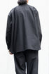 【SHEIK YERBOUTI】"OVER-FIT COTTON DUCK MILITARY SHIRT"